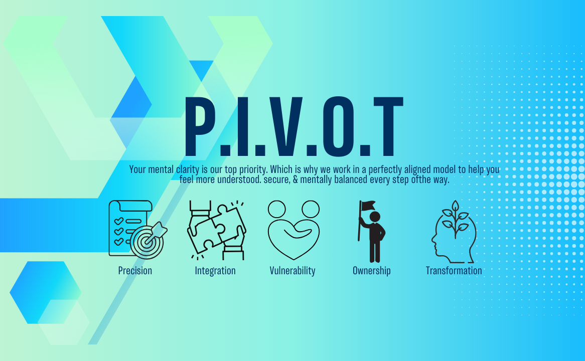 Green and Blue Geometric Gradient Company Profile Presentation (1166 x 720 px)